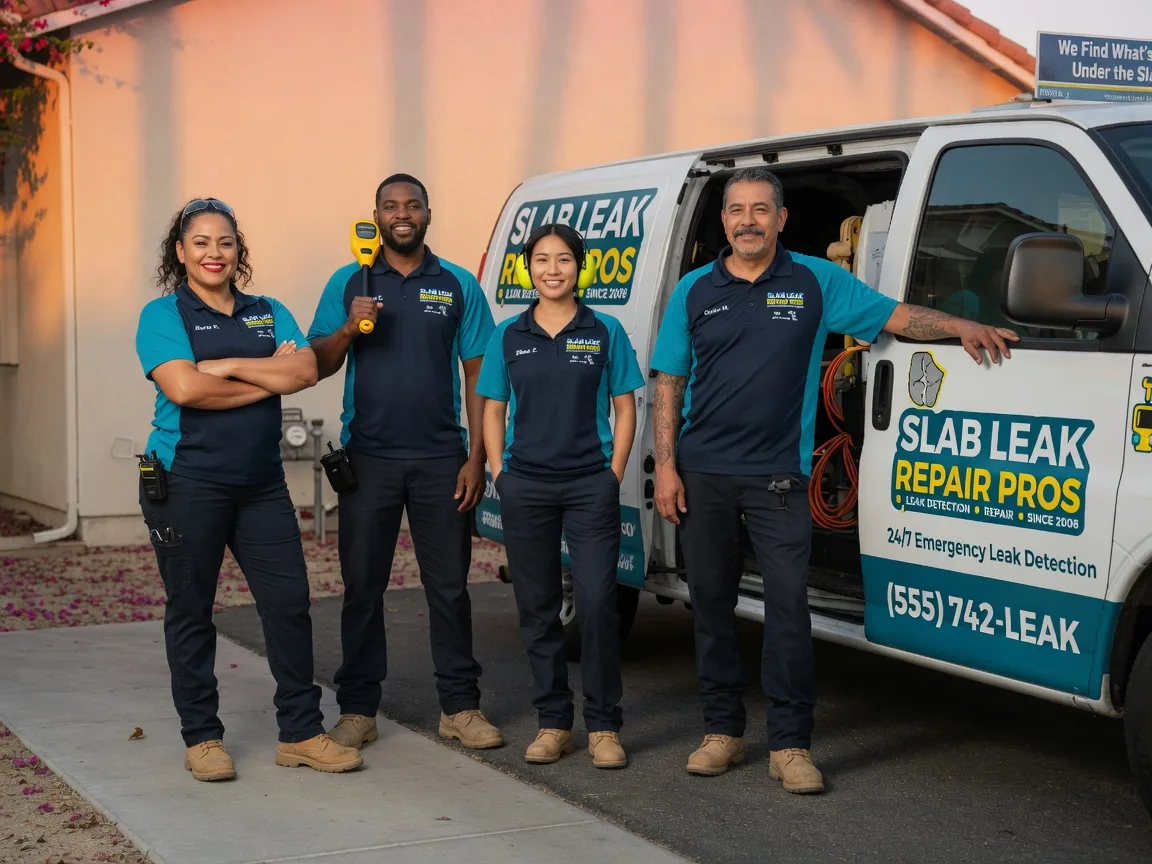 Slab Leak Repair company in Long Bottom, OH
