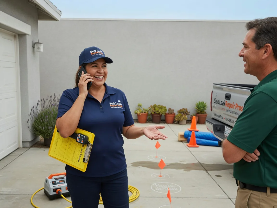Slab Leak Repair Long Bottom, OH FAQs